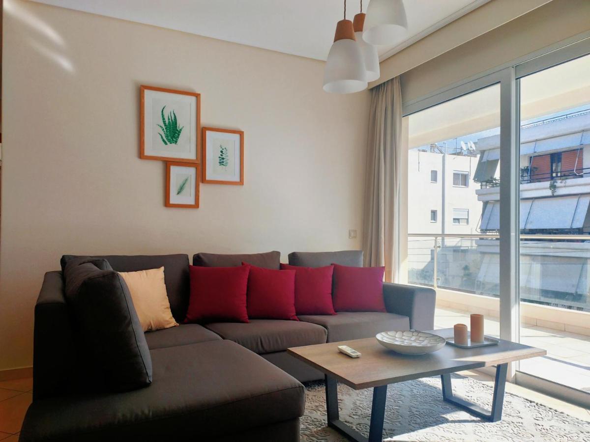 Alimos Seaview Apartment أثينا المظهر الخارجي الصورة